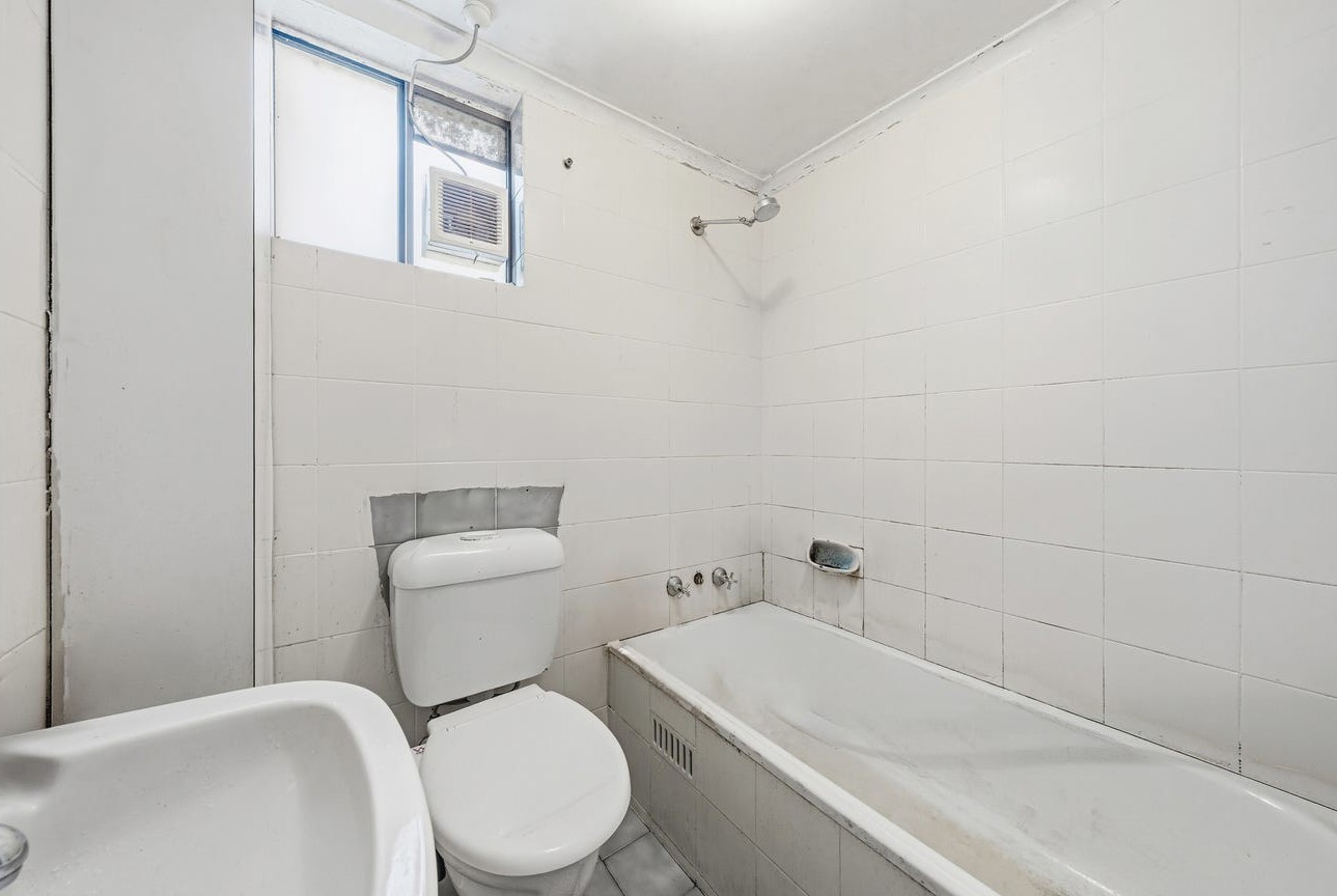 Bathroom before