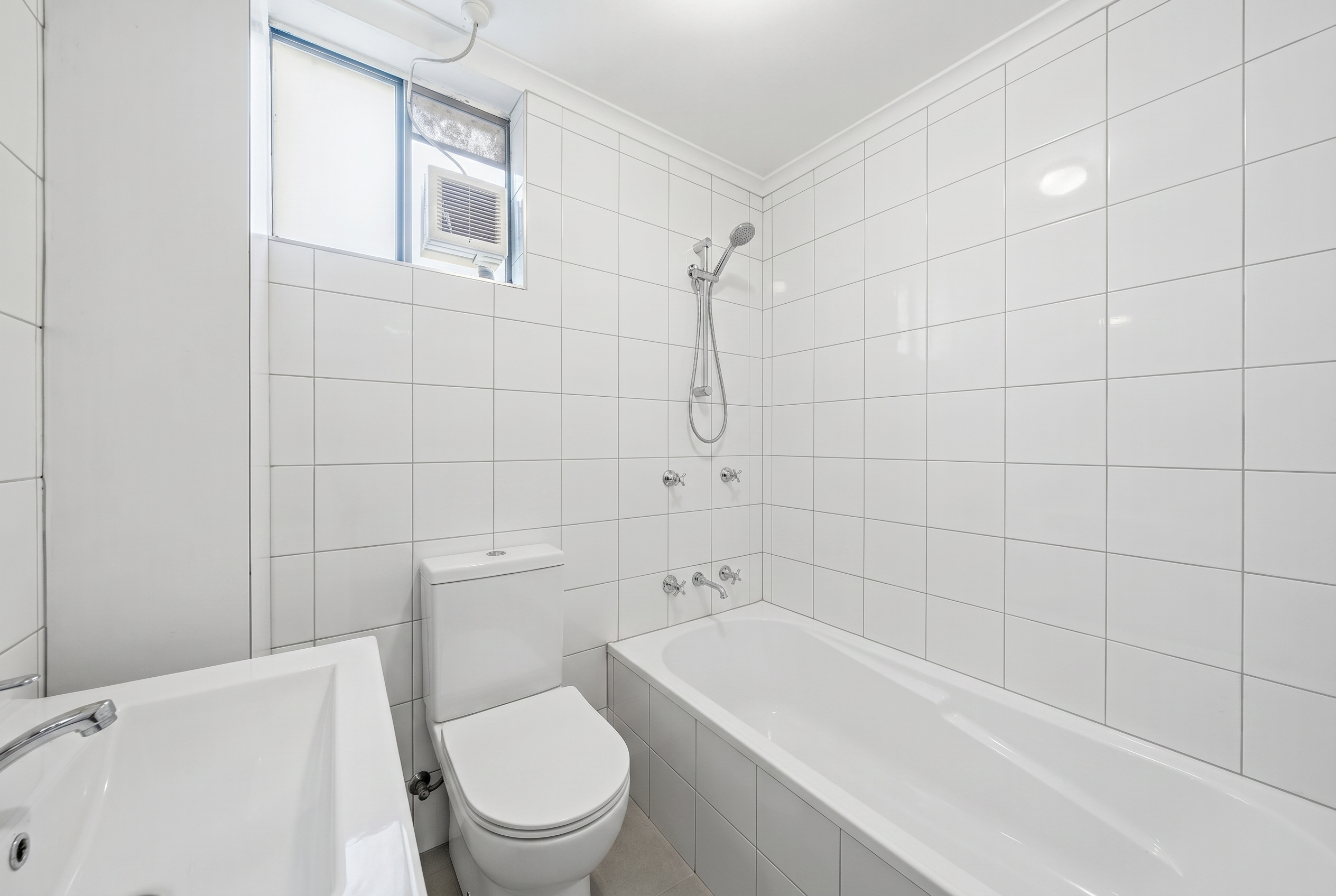 Bathroom after