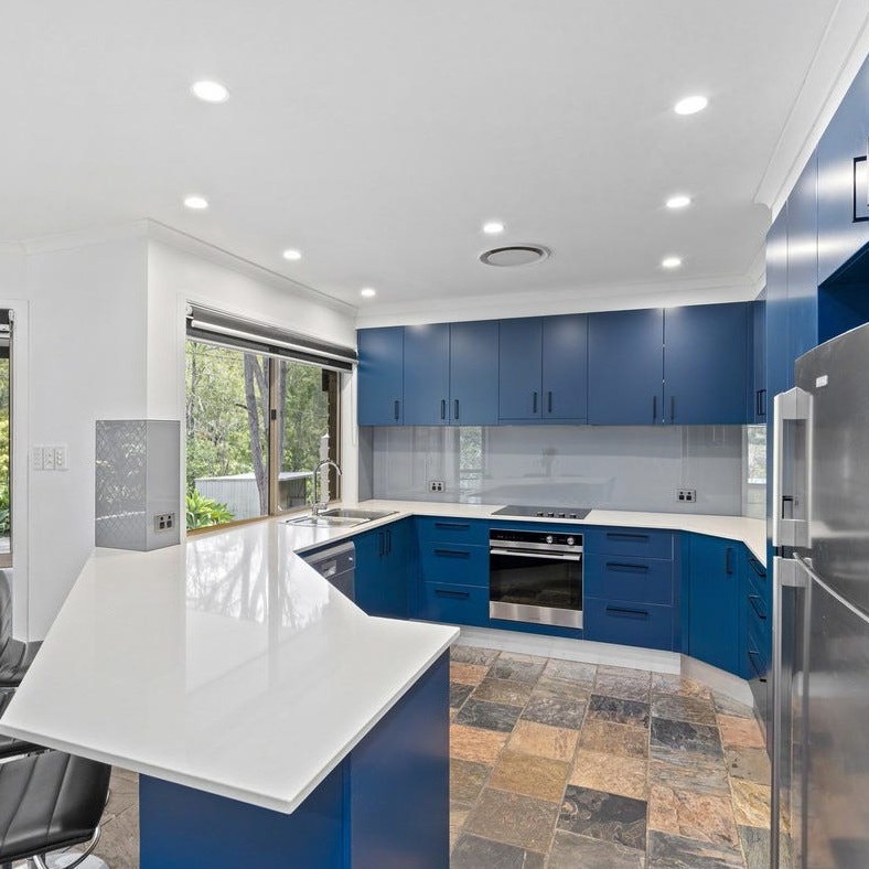 Kitchen before