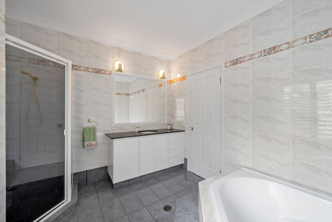Bathroom before