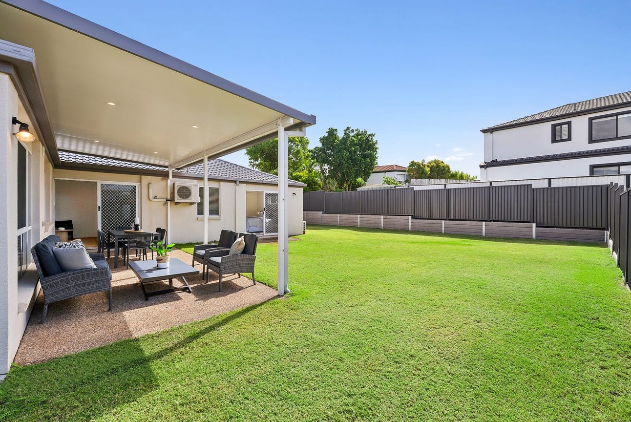 Outdoor area before