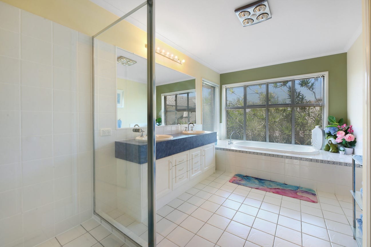Bathroom before