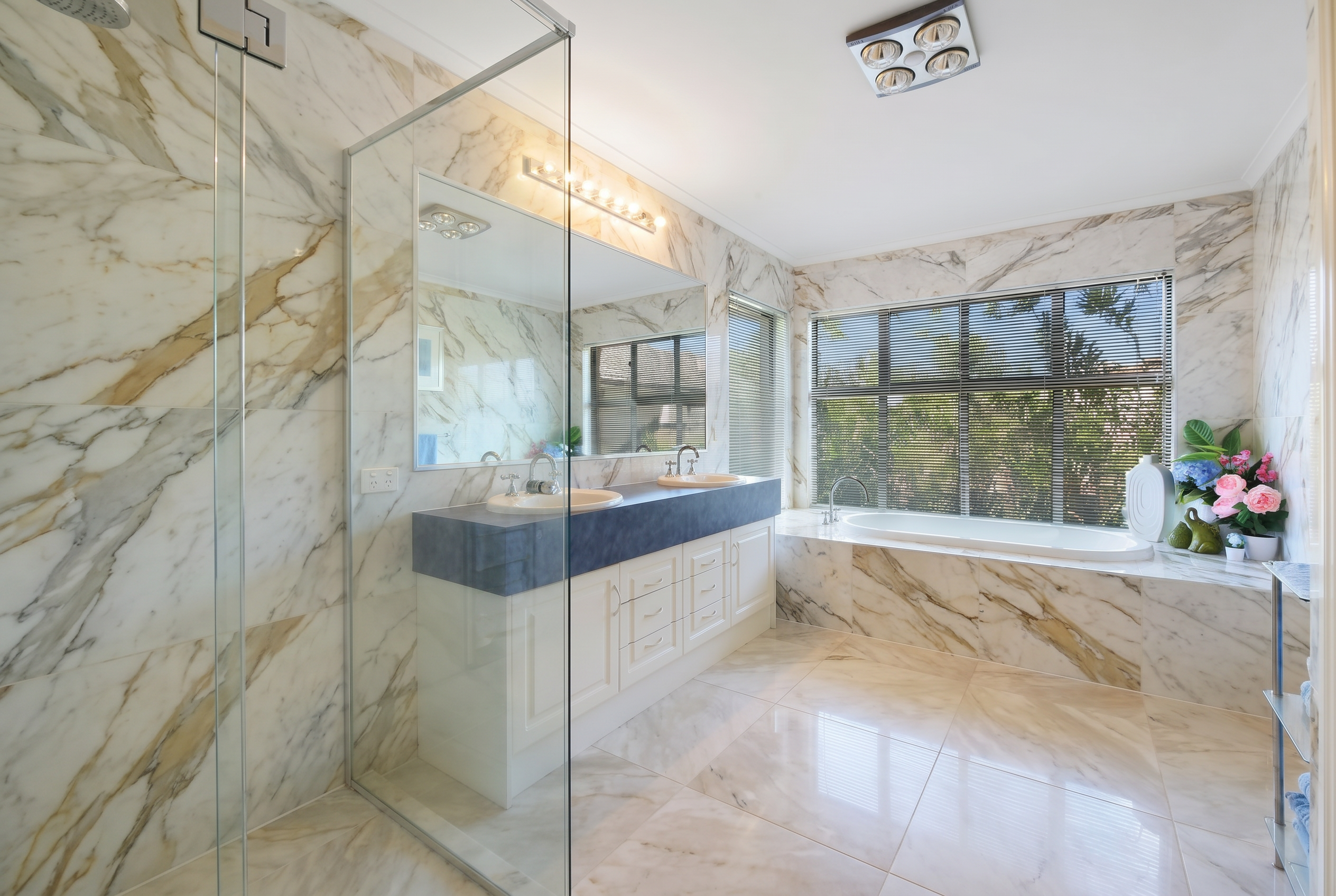 Bathroom after