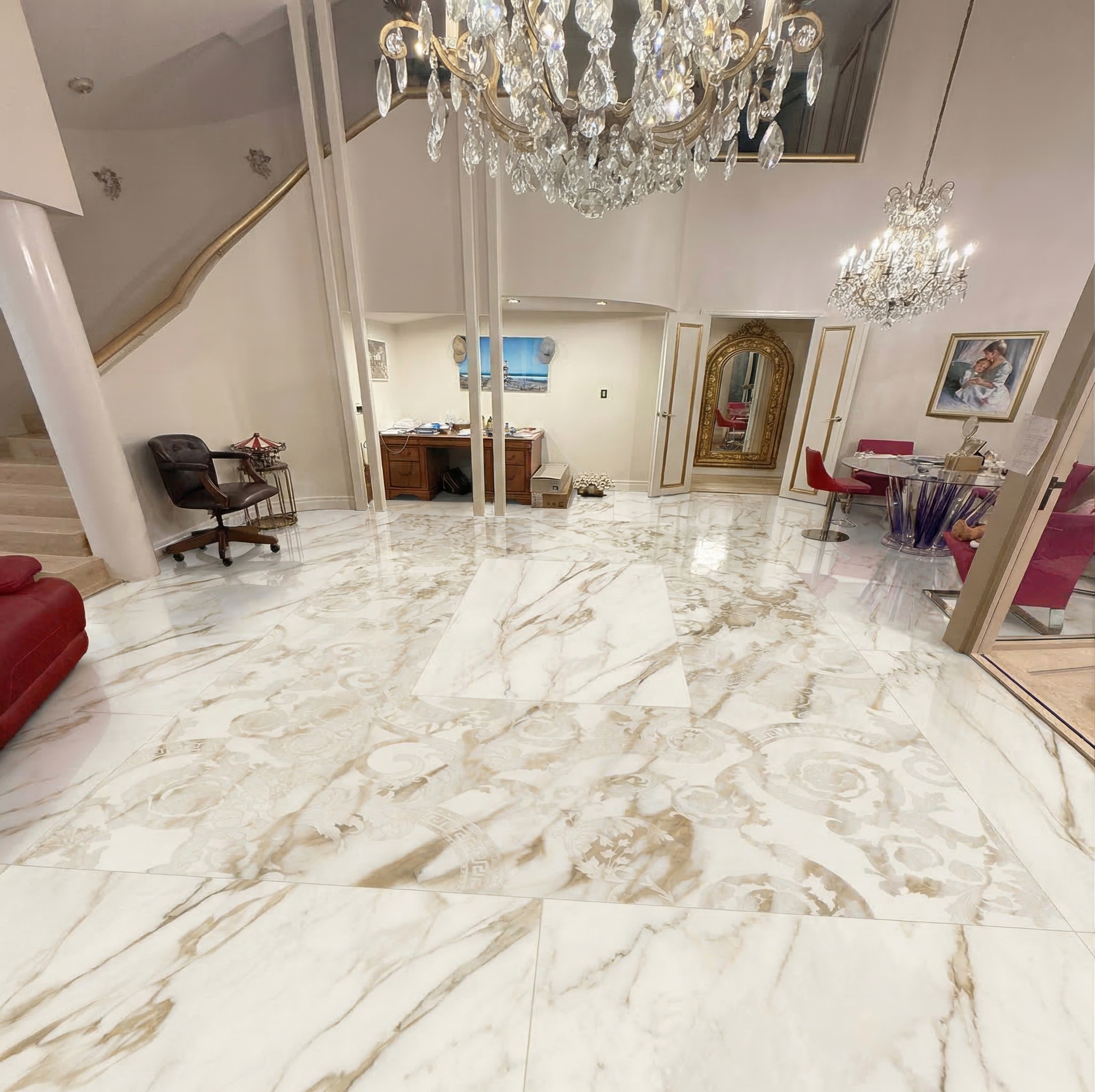 Living room edited by Reno Vision AI