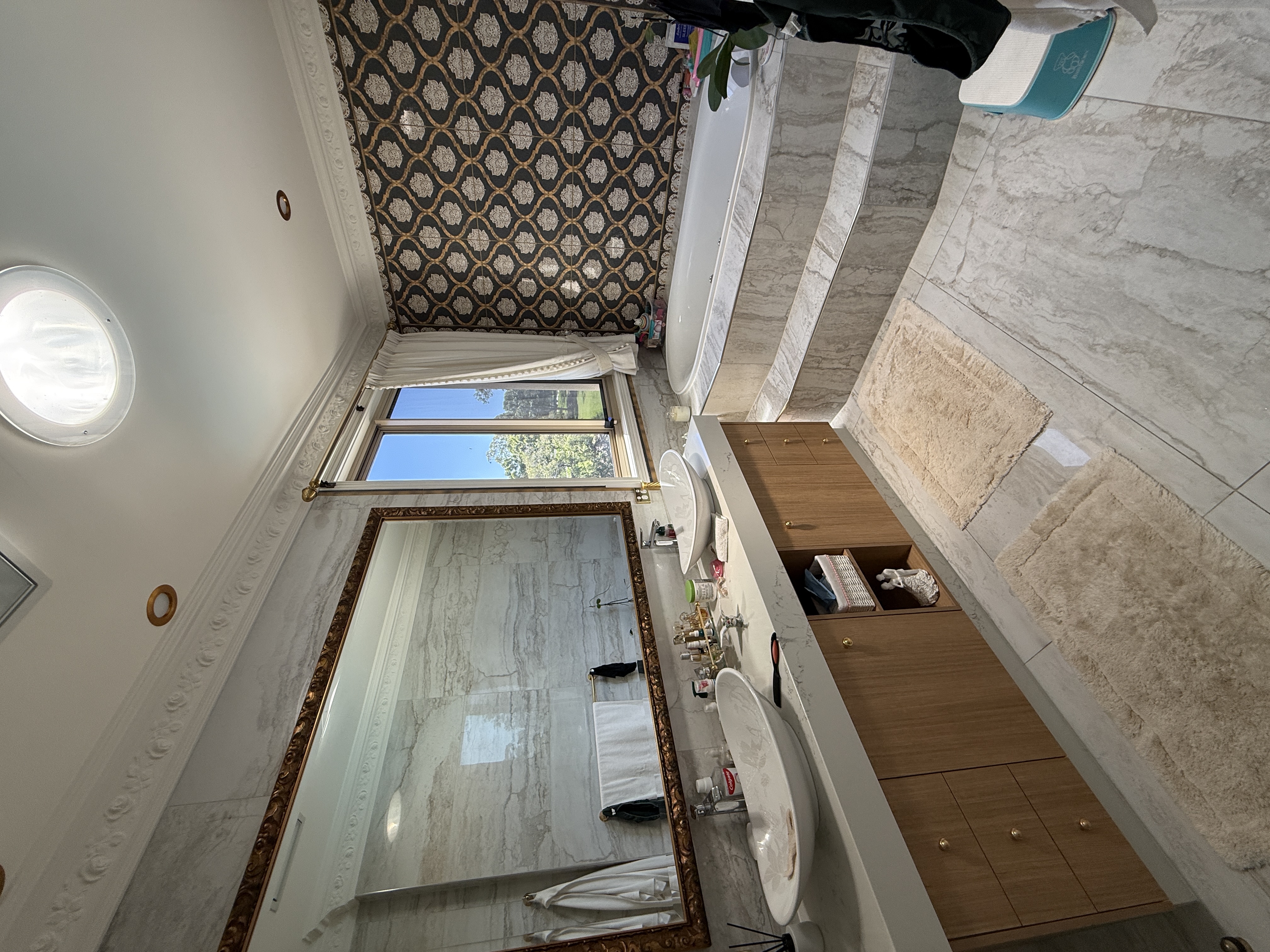 Bathroom before