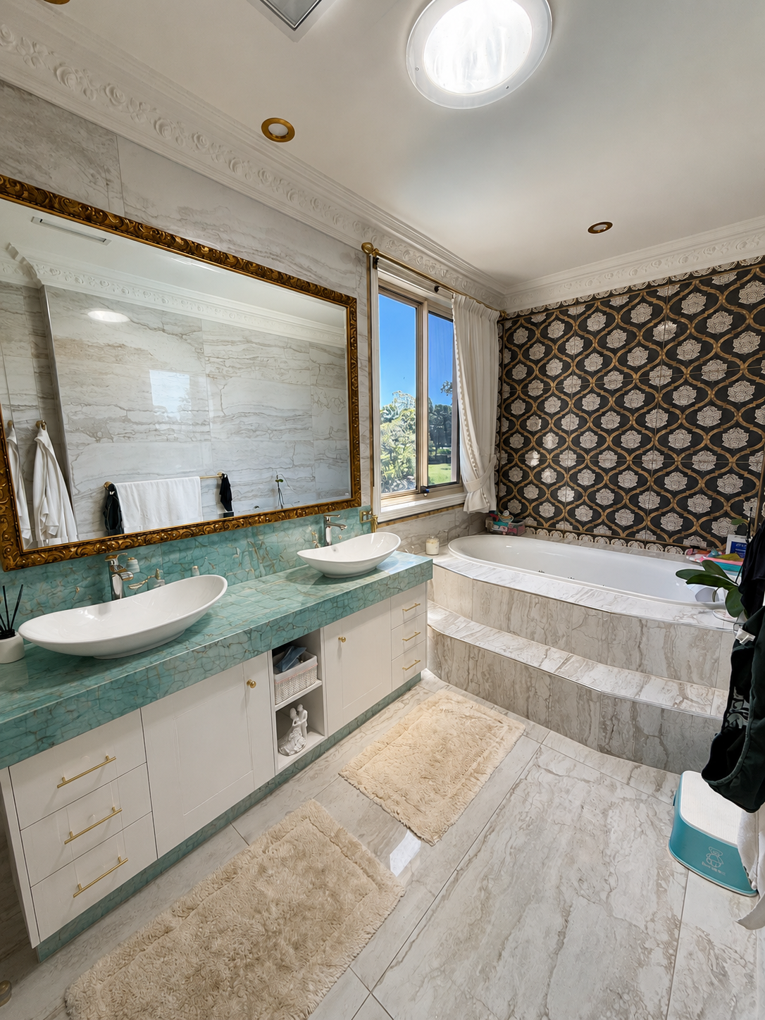Bathroom edited by Reno Vision AI